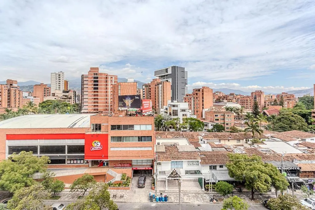 Remotecasa - Vibrant Cityscape Studio In Laureles Medellin 0*,